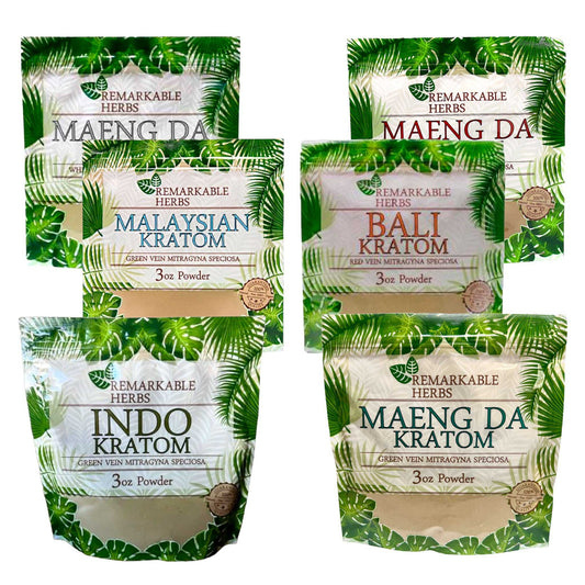Remarkable Herbs Kratom Powder