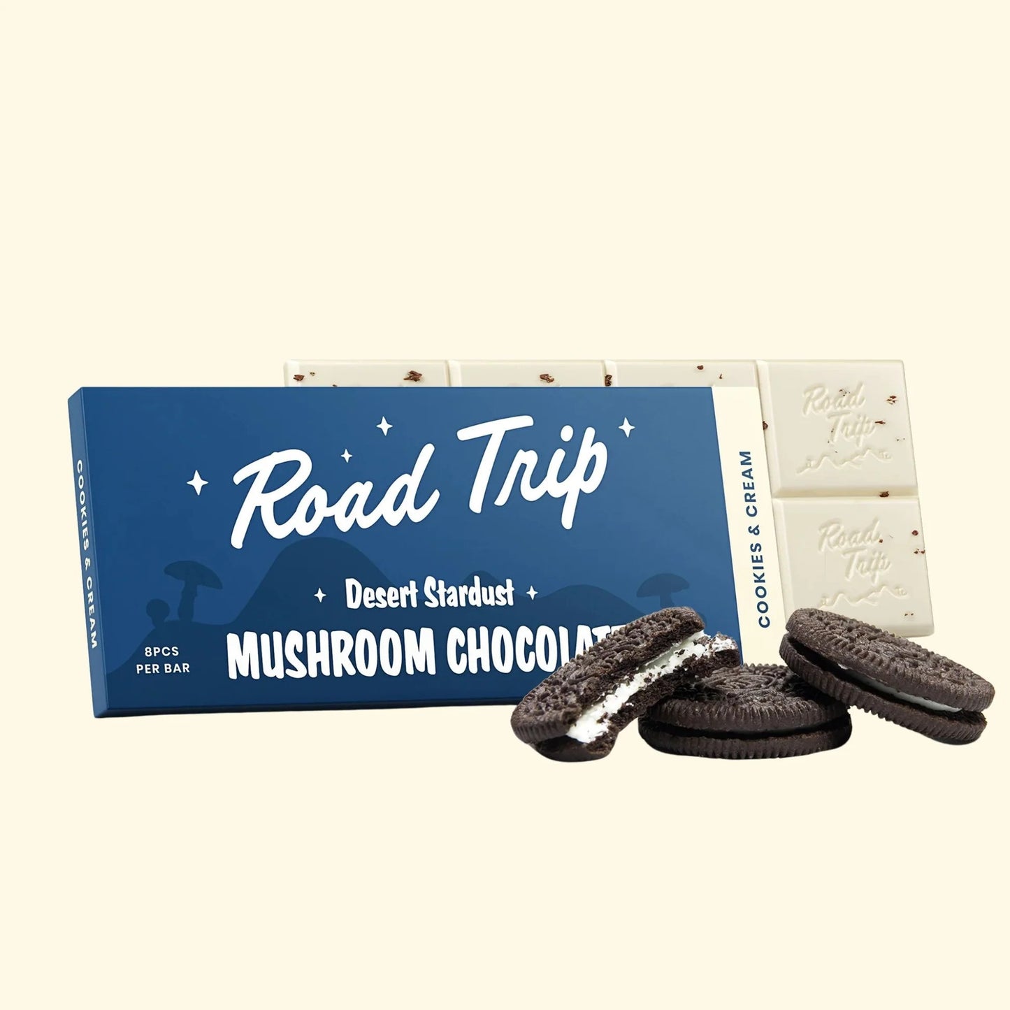 Road Trip Mushroom Chocolate