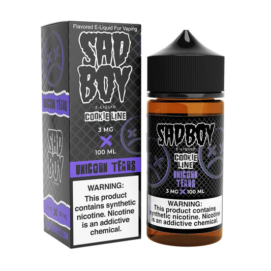 SAD BOY Vape Juice(3 mg, 6 mg)