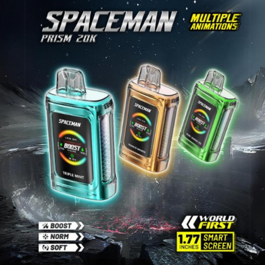 Spaceman Prism 20k Puffs