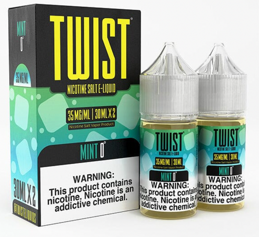 Twist Nicotine Salt E Liquid 50 mg (30 ml x2)