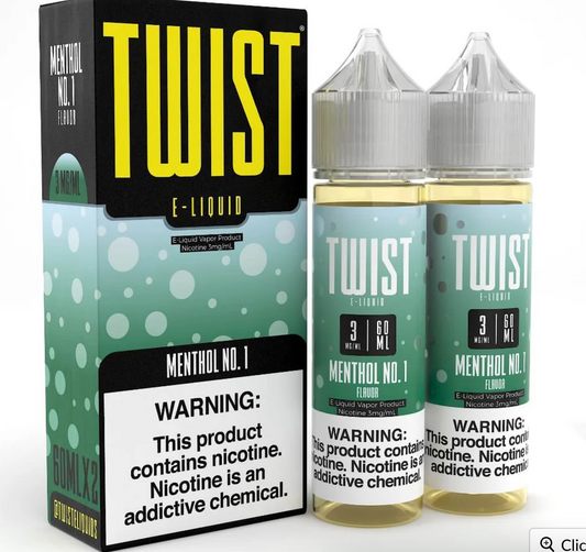 Twist E Liquid 6 mg (60 ml x2)