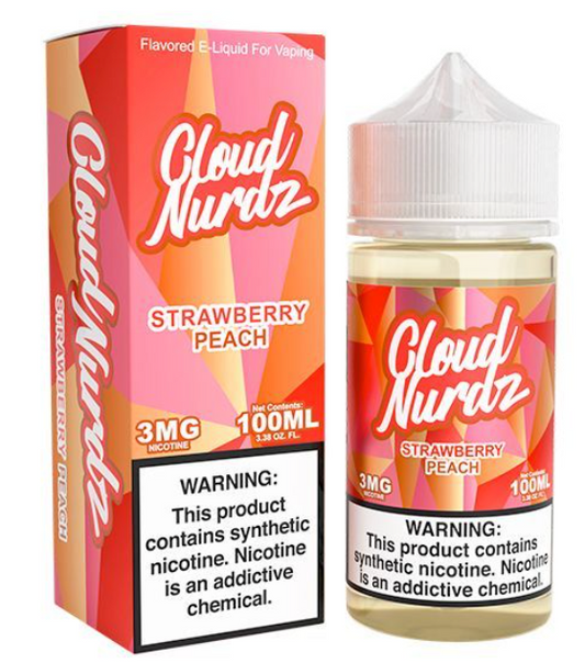 Cloud Nurdz E Liquid (3 mg, 6 mg)