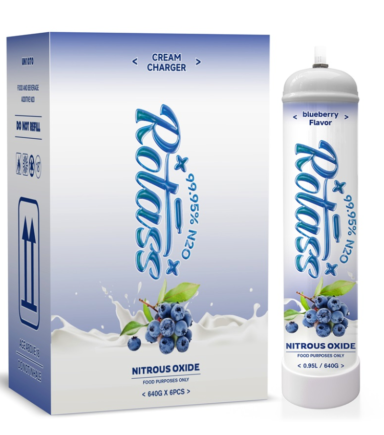 Whippit (Nitrous)- Whipped Cream Charger (640 grams)