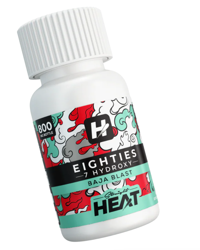 Straight Heat Eighties 7OH Tablets (800mg - 10 Count)