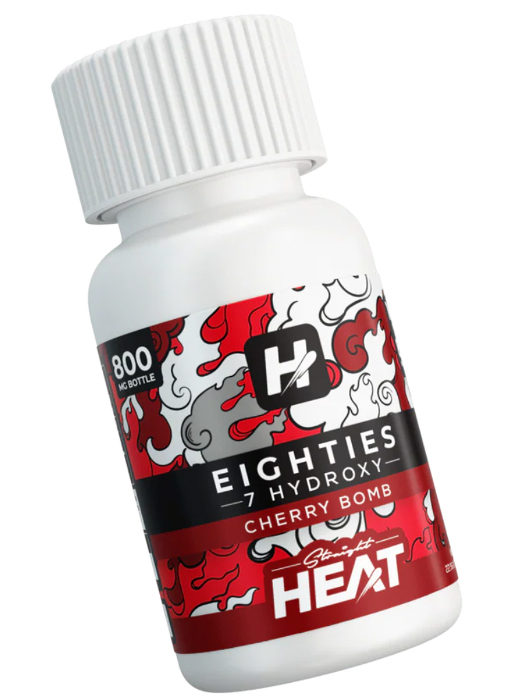 Straight Heat Eighties 7OH Tablets (800mg - 10 Count)