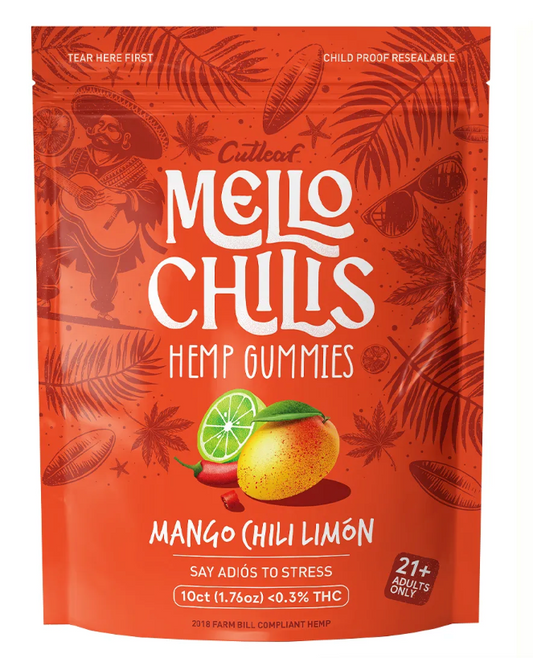 Hemp Gummies - Mello Chilis