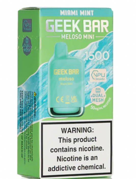Geek Bar - Meloso Mini-1500 puffs