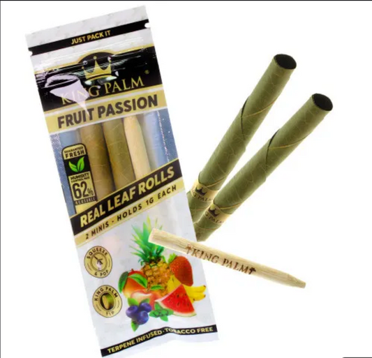 KING PALM Leaf Rolls