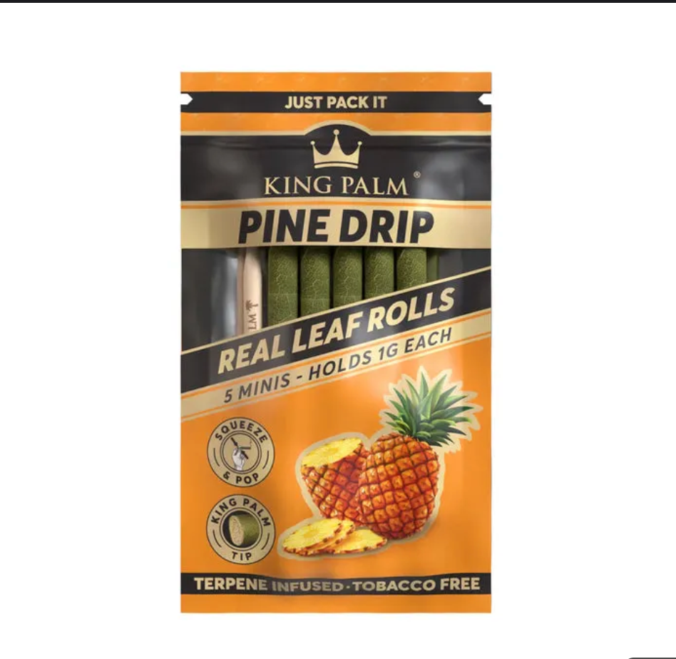 KING PALM Leaf Rolls