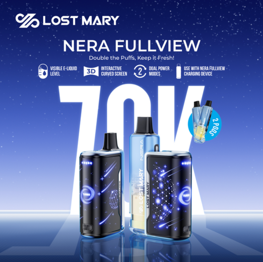 Lost Mary Nera Fullview 70K KIT