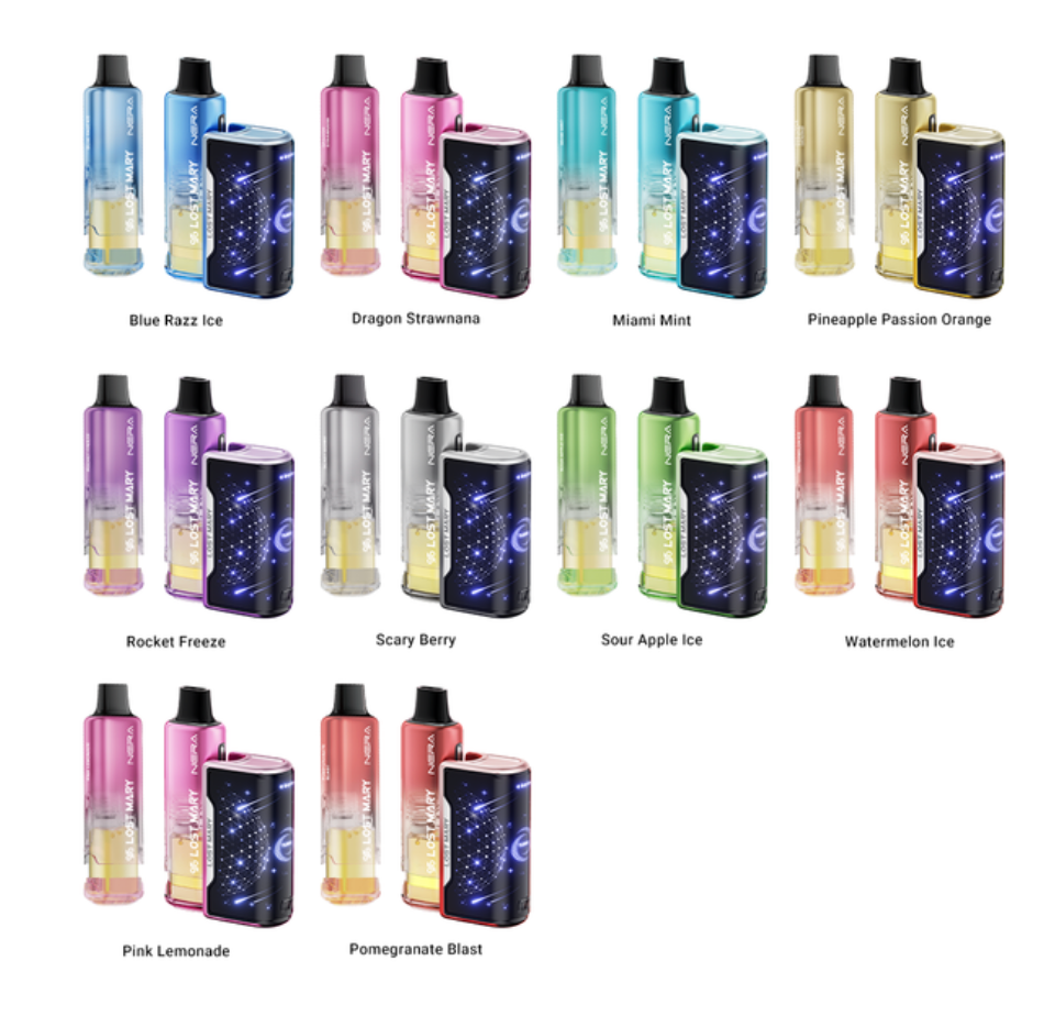 Lost Mary Nera Fullview 70K KIT