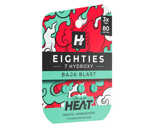 Straight Eighties 7-Hydroxie Tabs