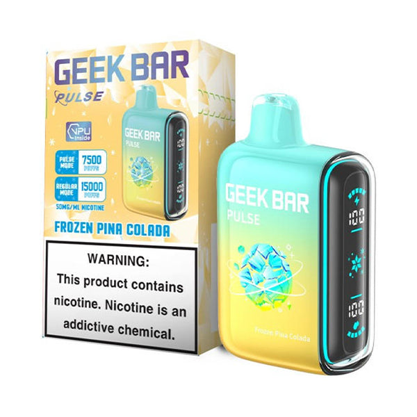 Geek Bar Pulse 15,000 Puffs
