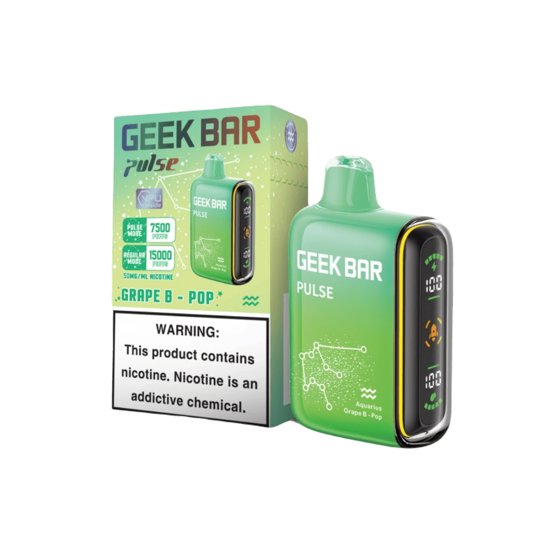 Geek Bar Pulse 15,000 Puffs
