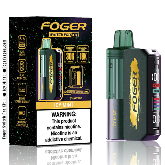 Foger Switch Pro Kit - 30k Puffs