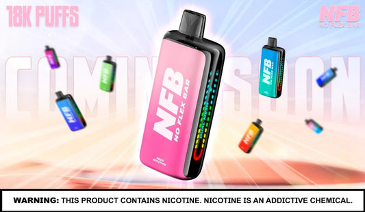NFB (0% Nicotine) 18k puffs
