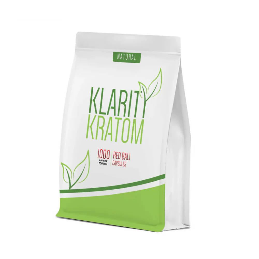 Klarity Kratom Capsules