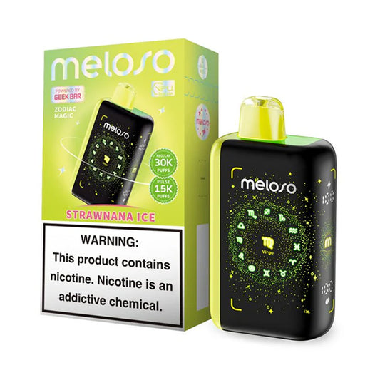 Meloso by Geek Bar 30,000 puffs