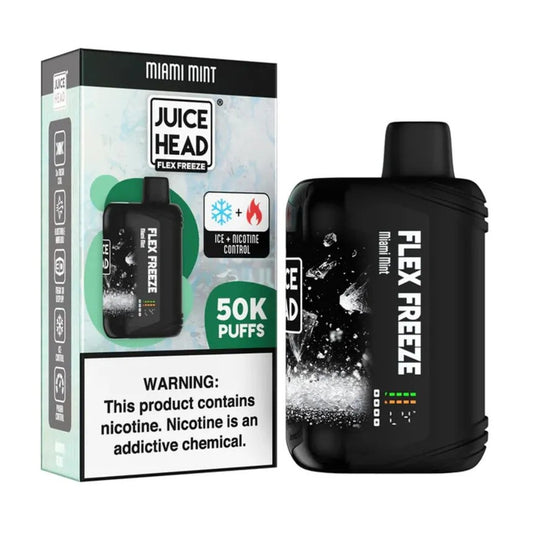 Juice Head 50k (Ice & Nicotine Control)