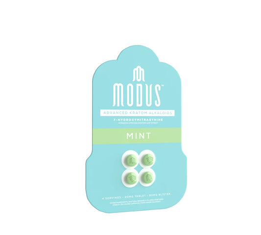 MODUS 7-Hydroxymitragynine (20mg per tablet)