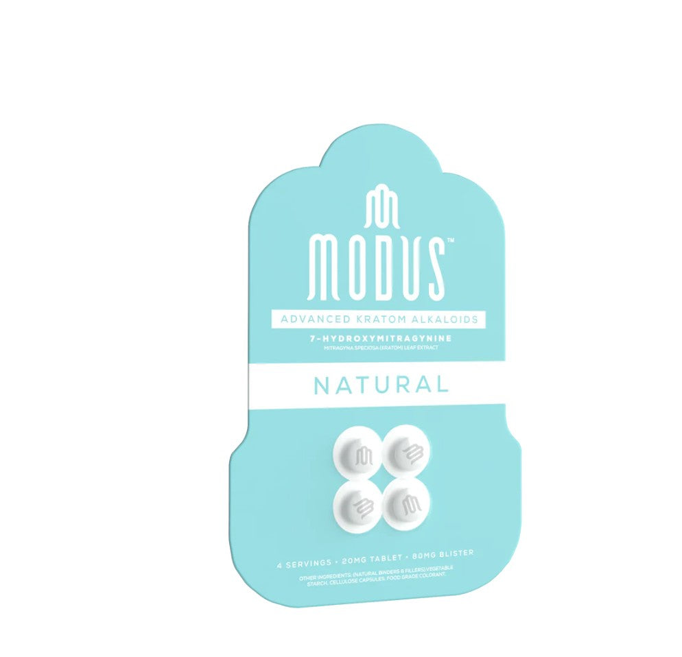 MODUS 7-Hydroxymitragynine (20mg per tablet)