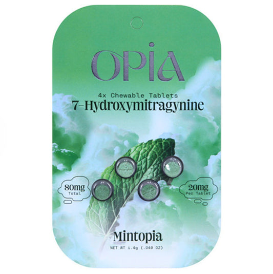 OPIA 7-Hydroxy Tablets 4 ct (80mg-120mg)