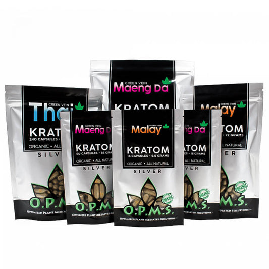 OPMS Kratom Capsules