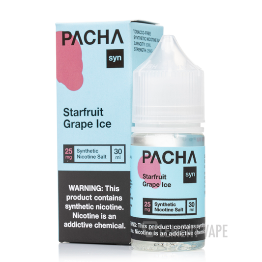 Pacha Nicotine Salt (25 mg, 50 mg)