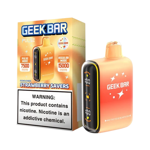 Geek Bar Pulse 15,000 Puffs